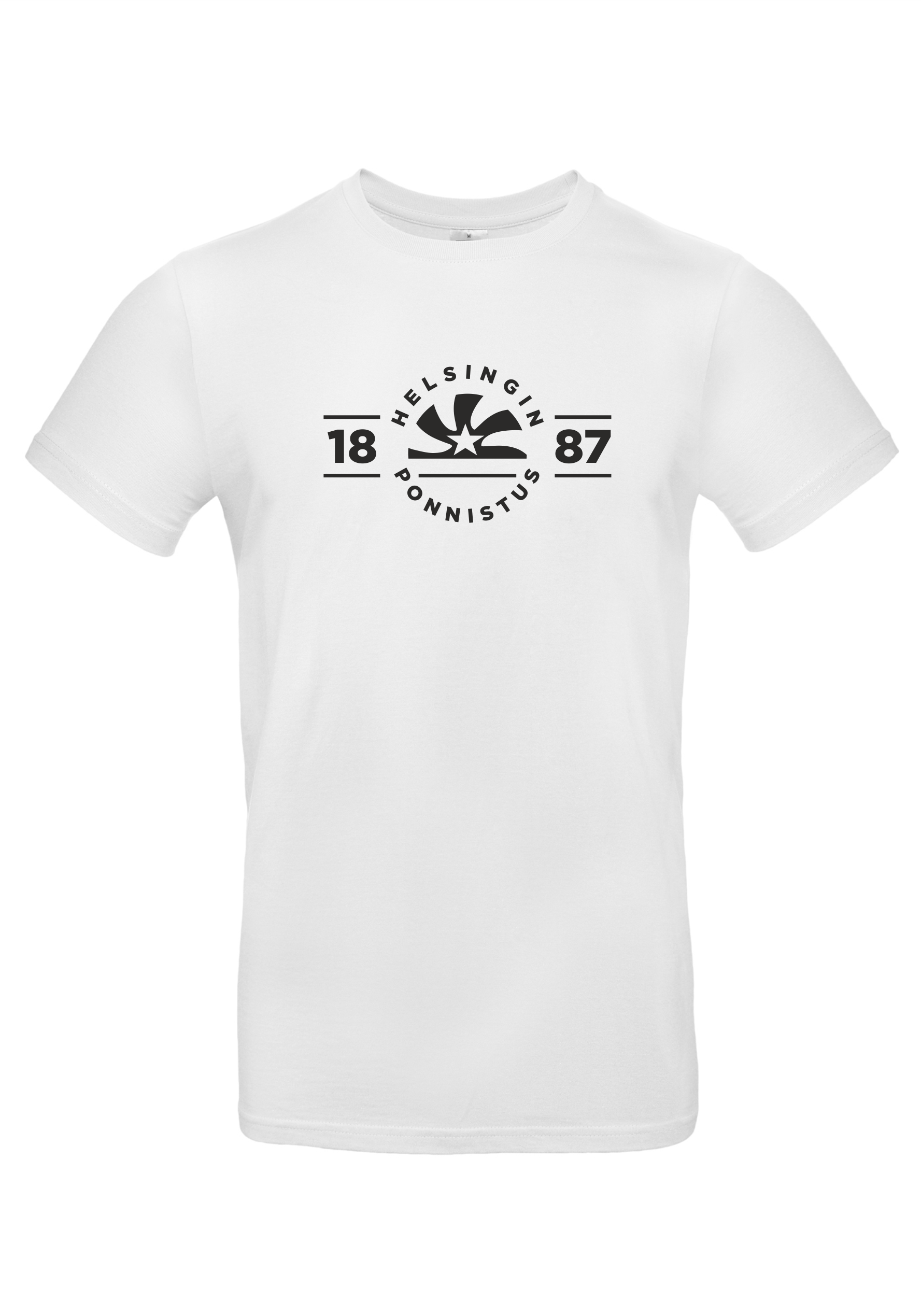 Helsingin Ponnistus - 1887 T-paita, Unisex