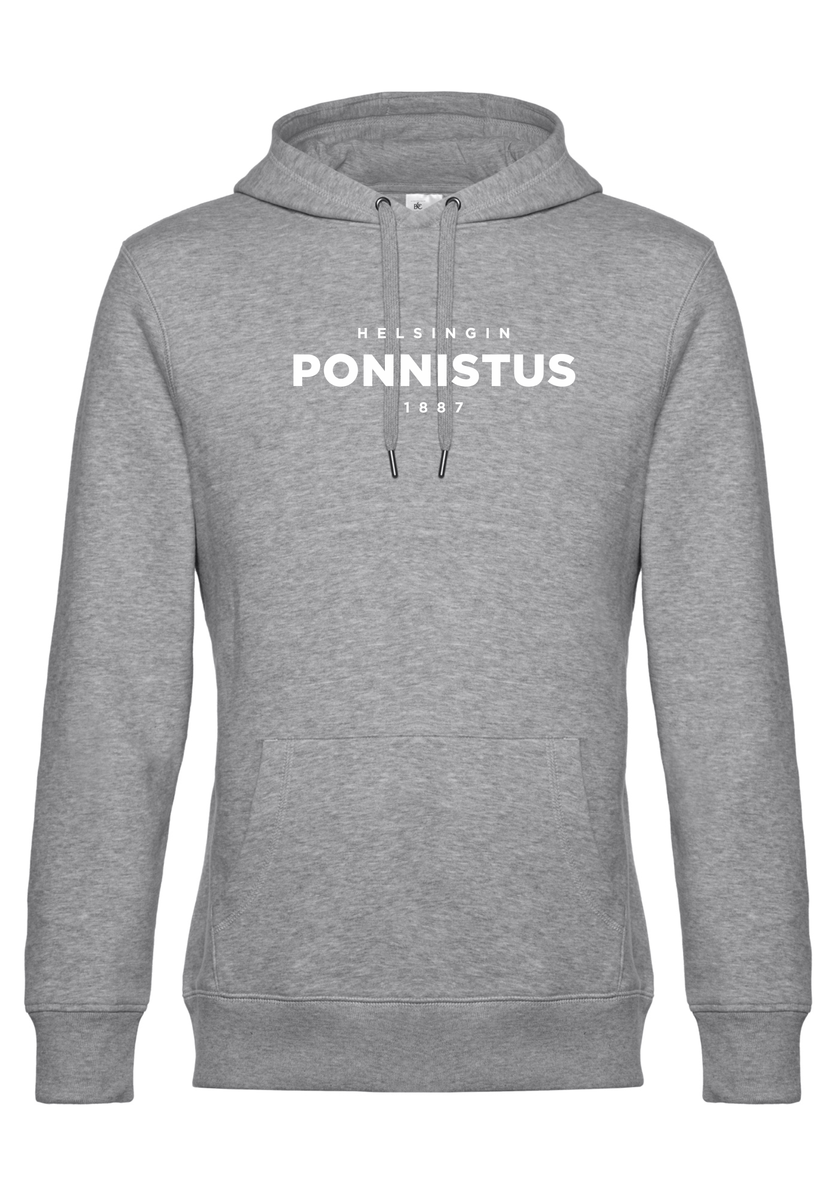 Helsingin Ponnistus - Teksti Huppari, Unisex