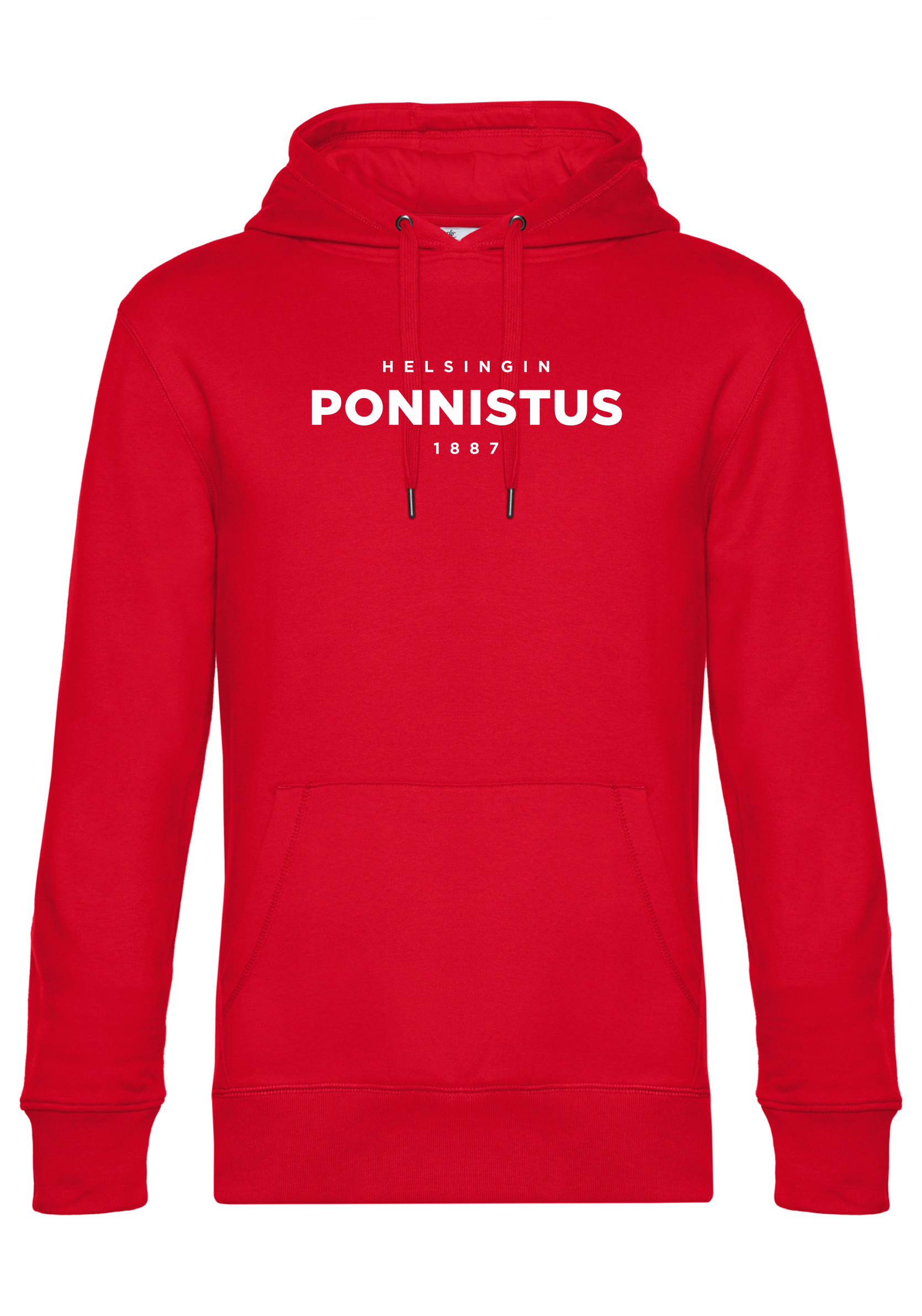 Helsingin Ponnistus - Teksti Huppari, Unisex
