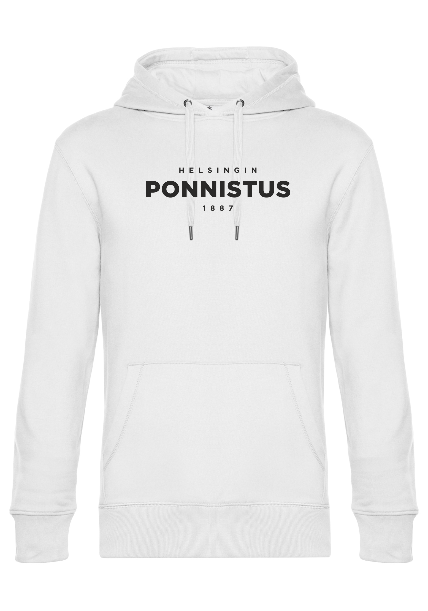 Helsingin Ponnistus - Teksti Huppari, Unisex