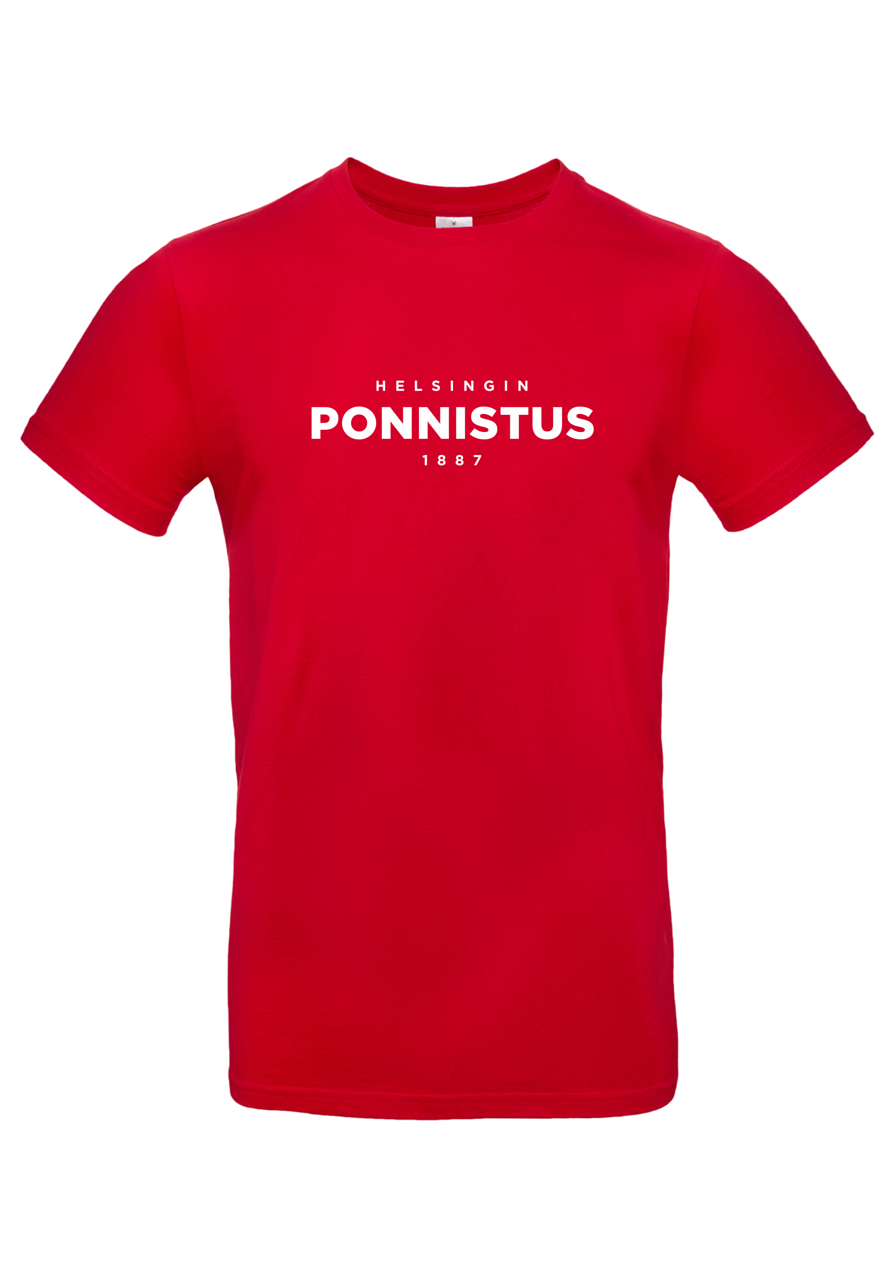 Helsingin Ponnistus - Teksti T-paita, Unisex