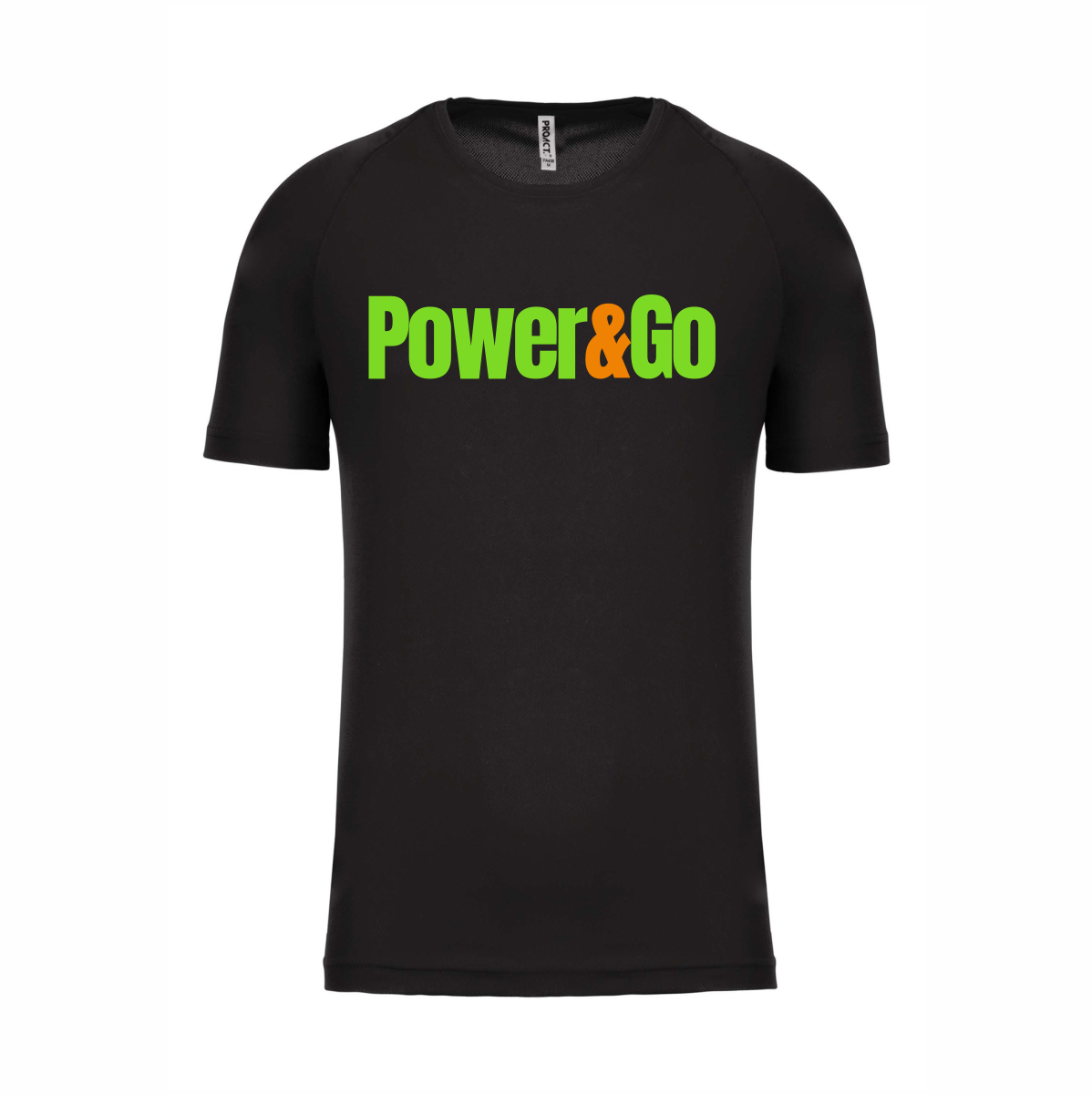 Power&Go Proact tekninen T-paita