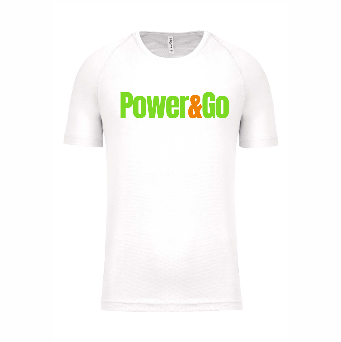 Power&Go Proact tekninen T-paita