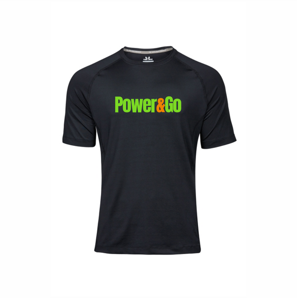 Power&Go Premium Tekninen T-paita