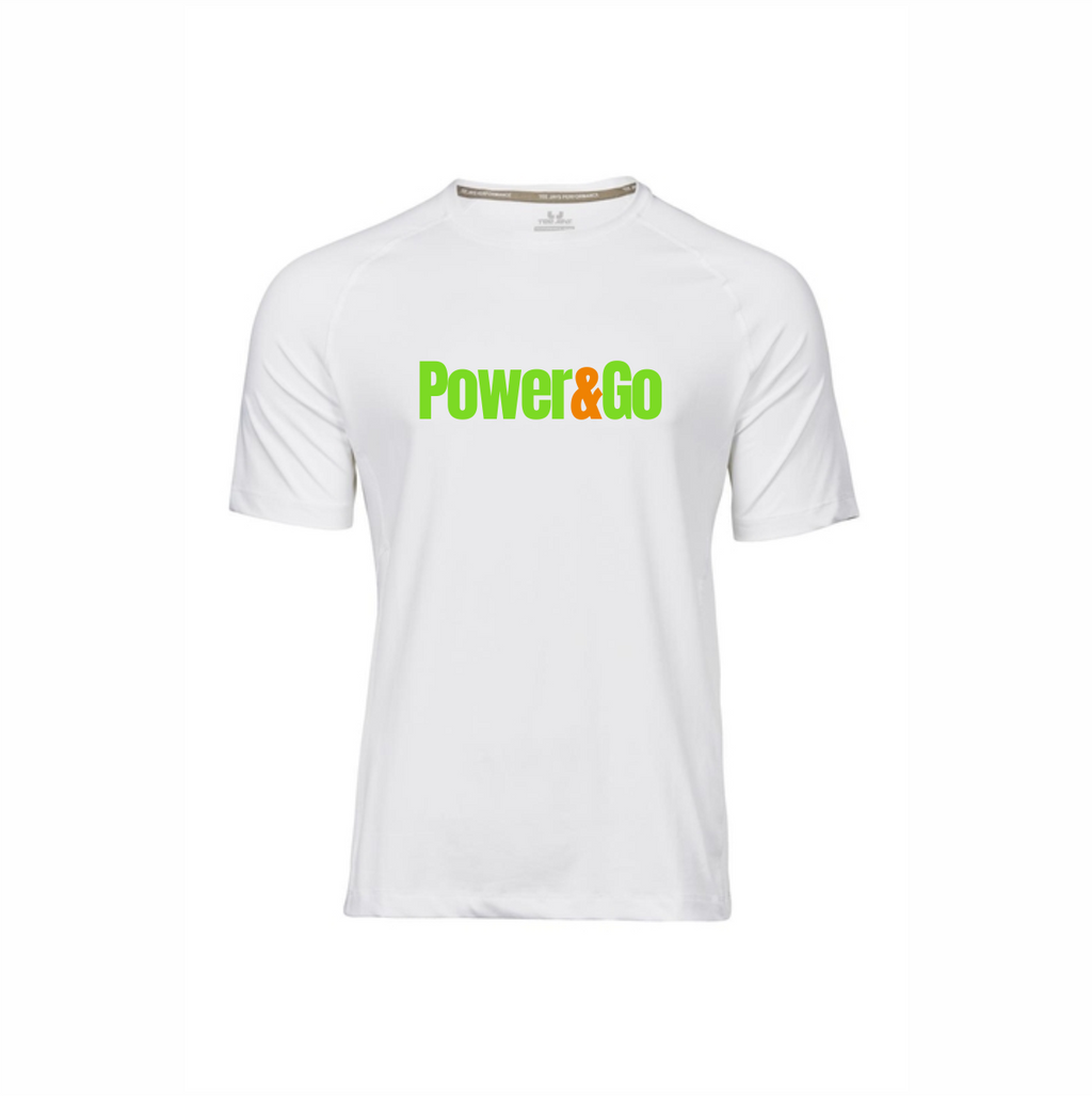 Power&Go Premium Tekninen T-paita