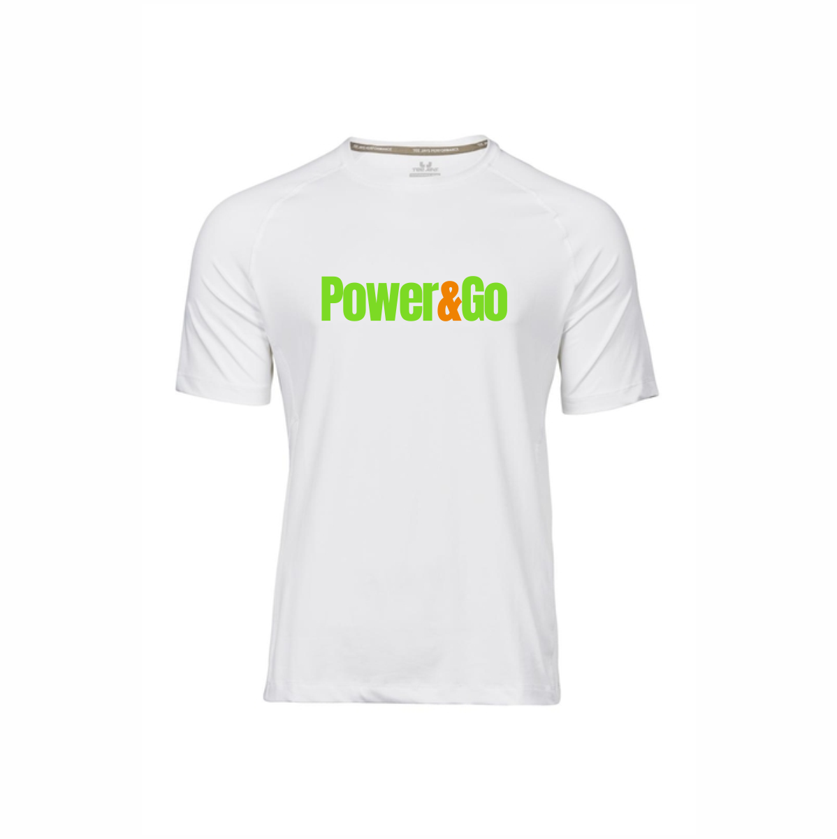 Power&Go Premium Tekninen T-paita