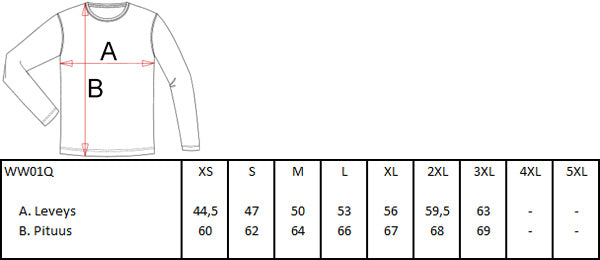EBT Court Queen -college, naiset