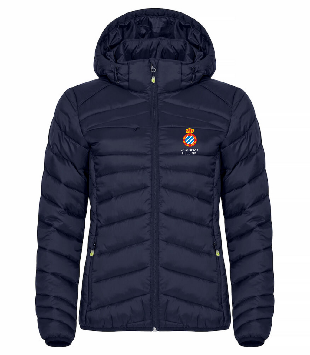 RCD kevyttoppatakki, naiset