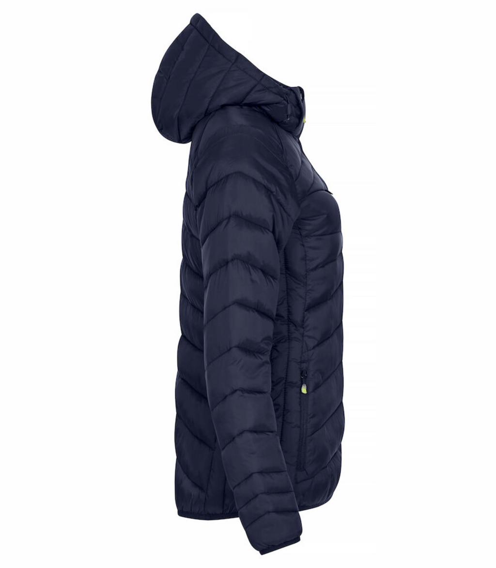 RCD kevyttoppatakki, naiset