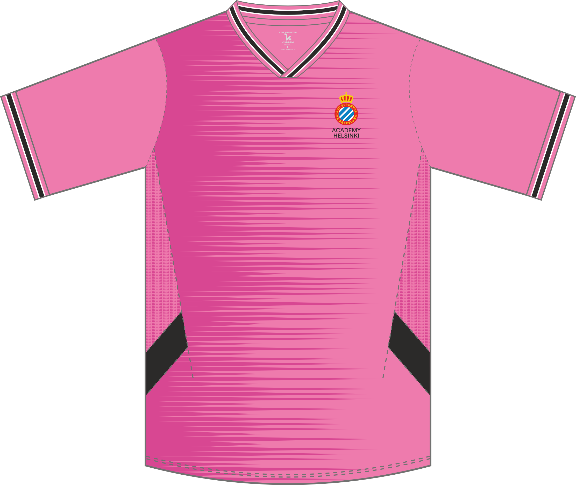 RCD pelipaita (esittelytuote)