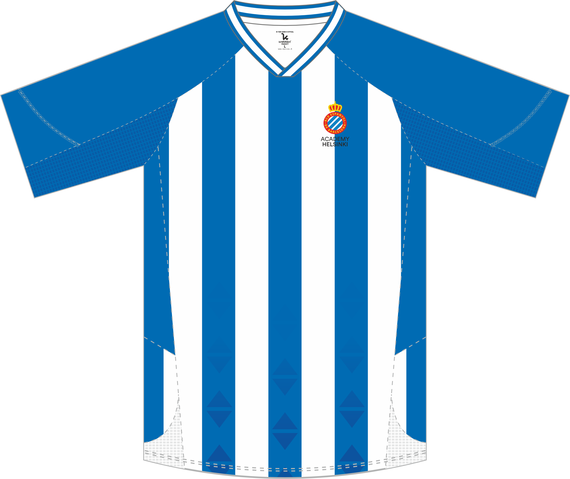 RCD pelipaita (esittelytuote)