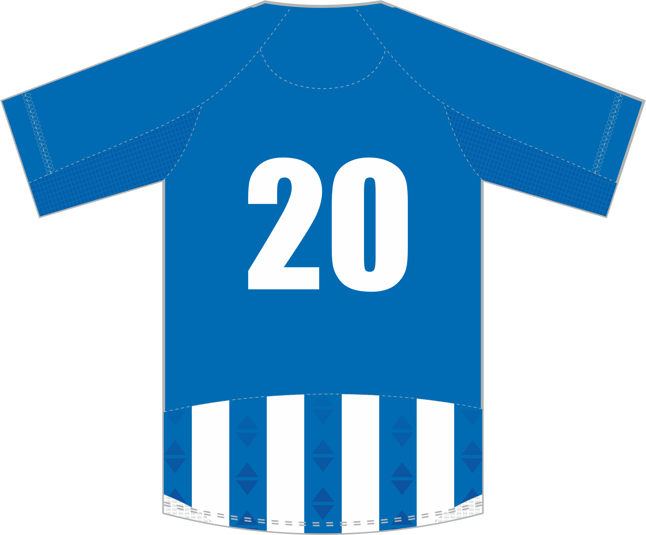 RCD pelipaita (esittelytuote)