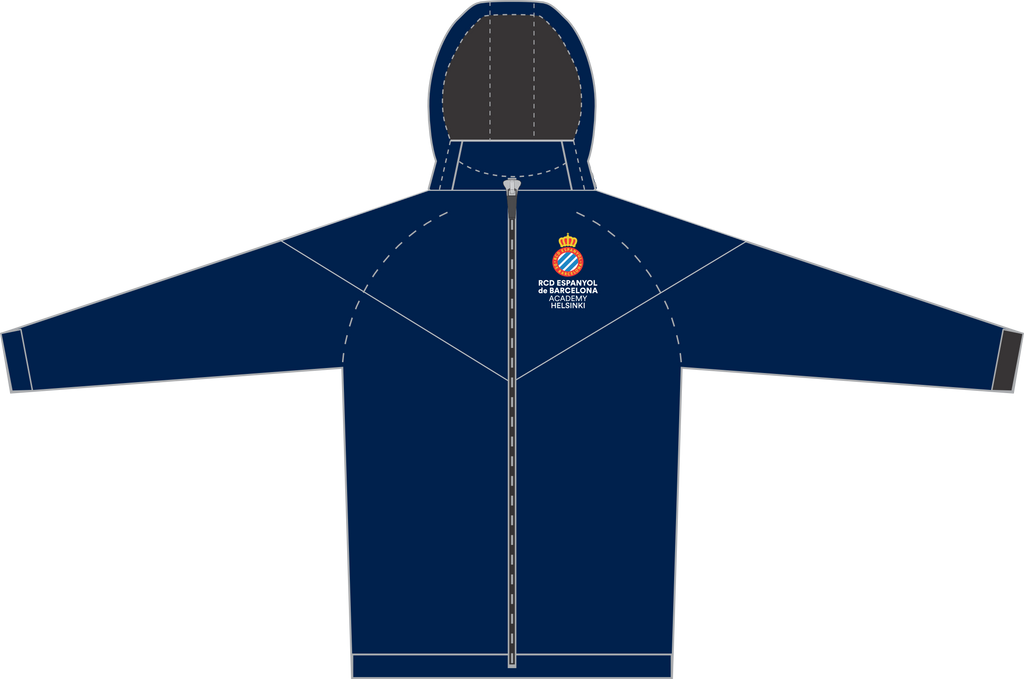 RCD tuulitakki (esittelytuote)