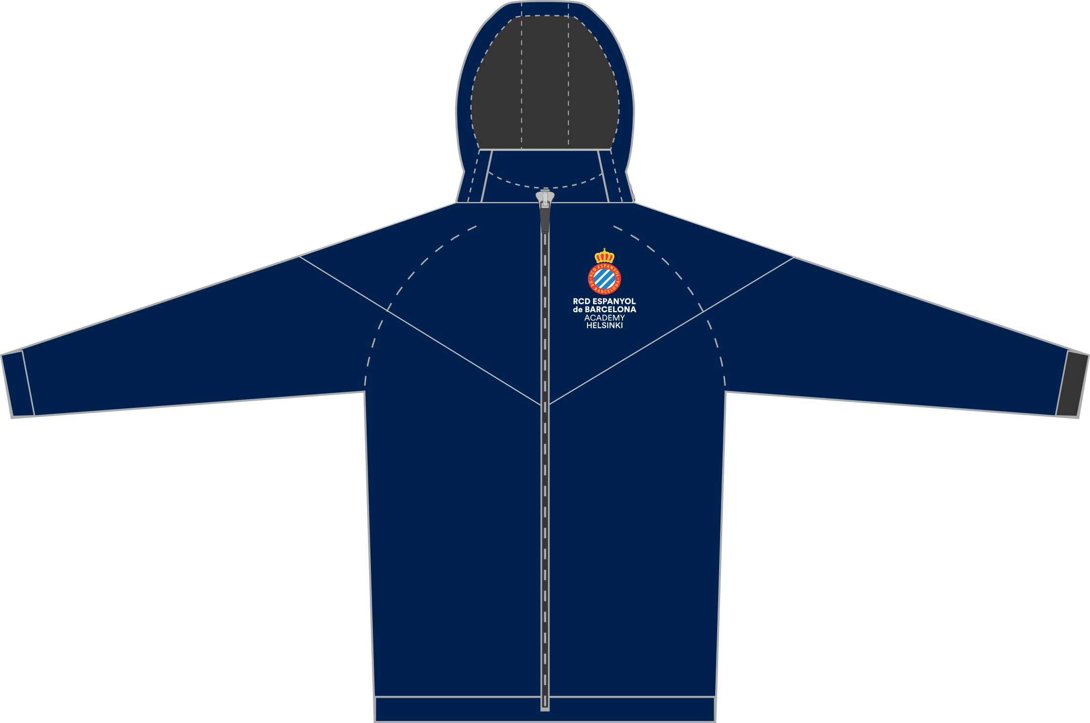 RCD tuulitakki (esittelytuote)