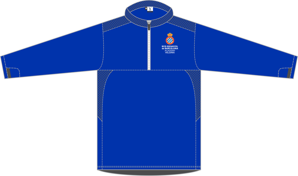 RCD verkka-asu (esittelytuote)