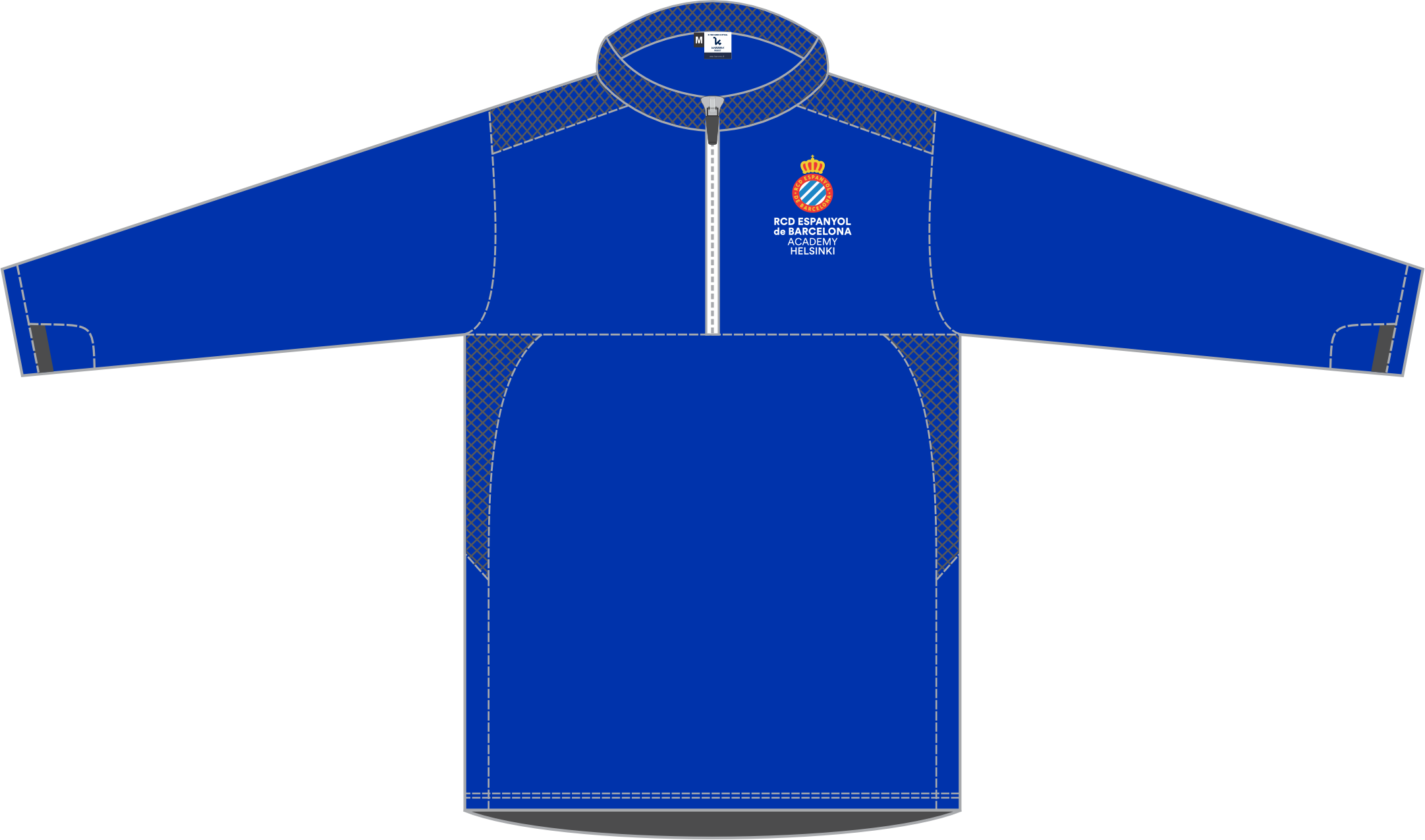 RCD verkka-asu (esittelytuote)