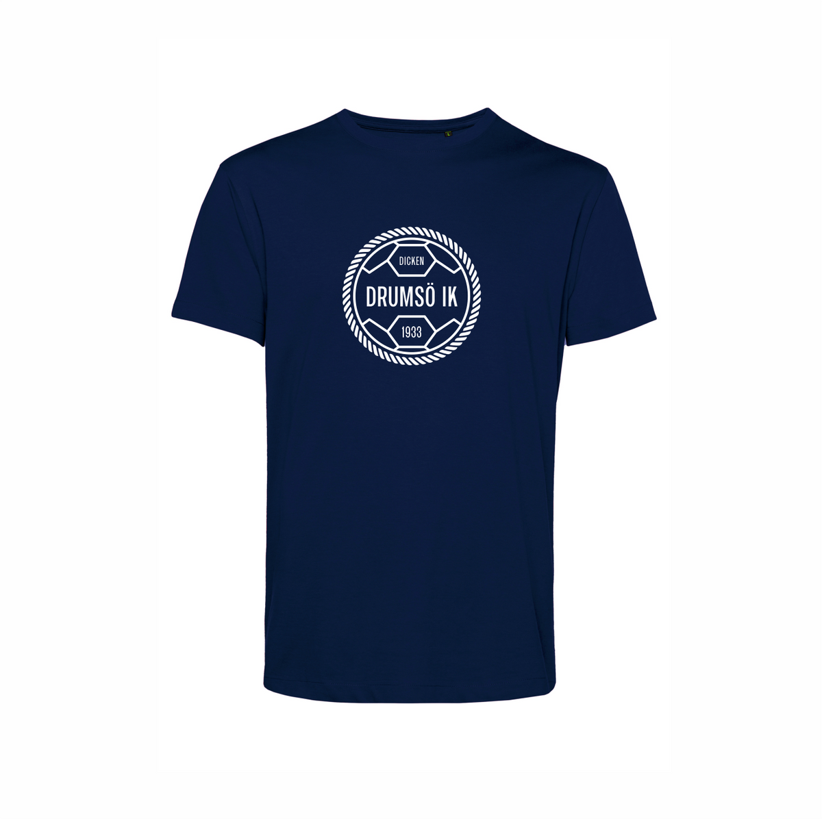 Dicken T-Paita - iso logo