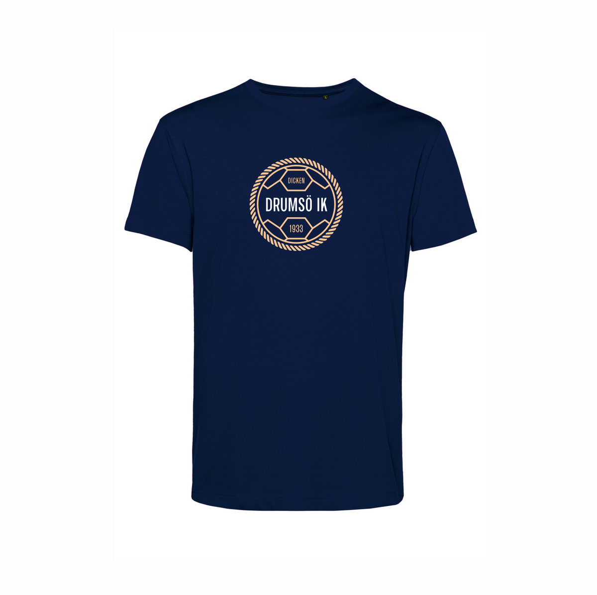 Dicken T-Paita - iso logo
