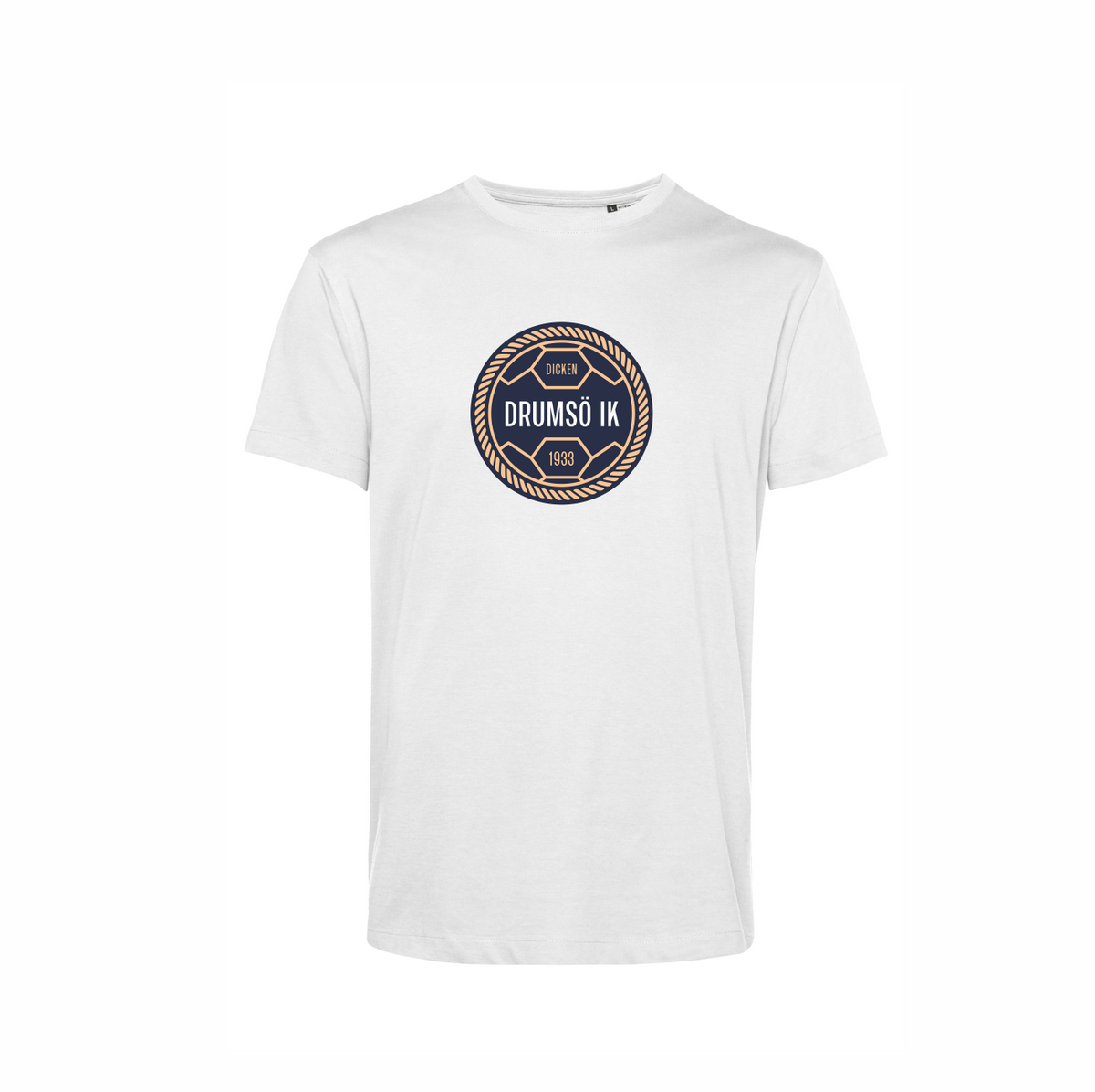 Dicken T-Paita - iso logo