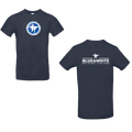 Blue & White t-paita