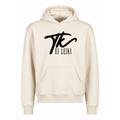 TK EI LEIKI - beige loose fit hoodie