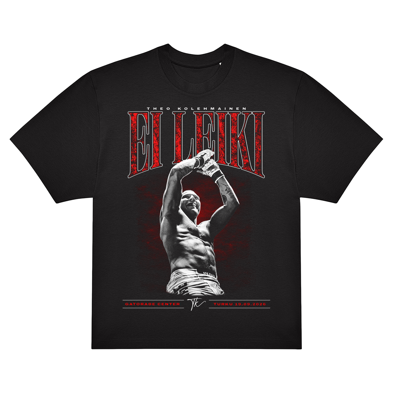 TK Ice Cage 8 - oversize t-paita
