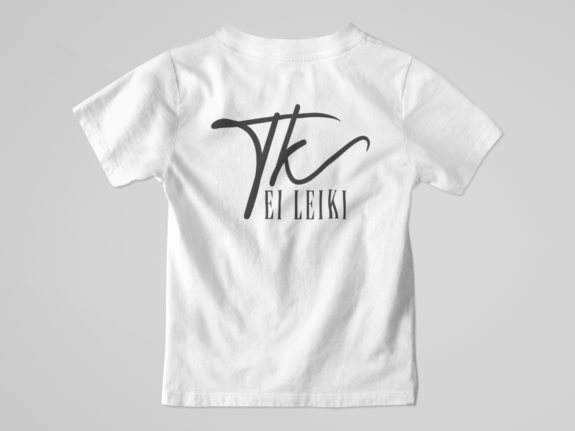 TK EI LEIKI - lasten t-paita