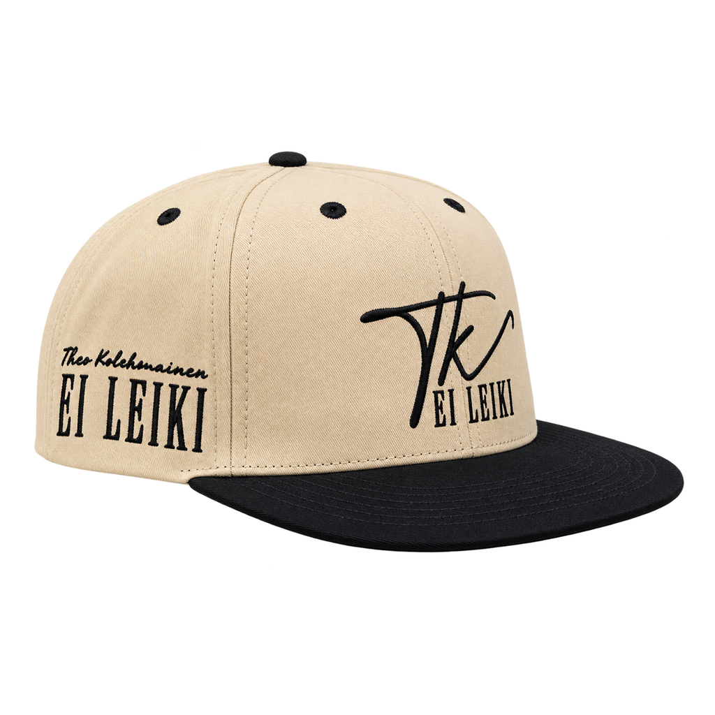 TK EI LEIKI - beige snapback