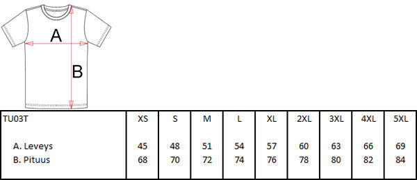 EBT Strong Everytime - T-paita, Unisex