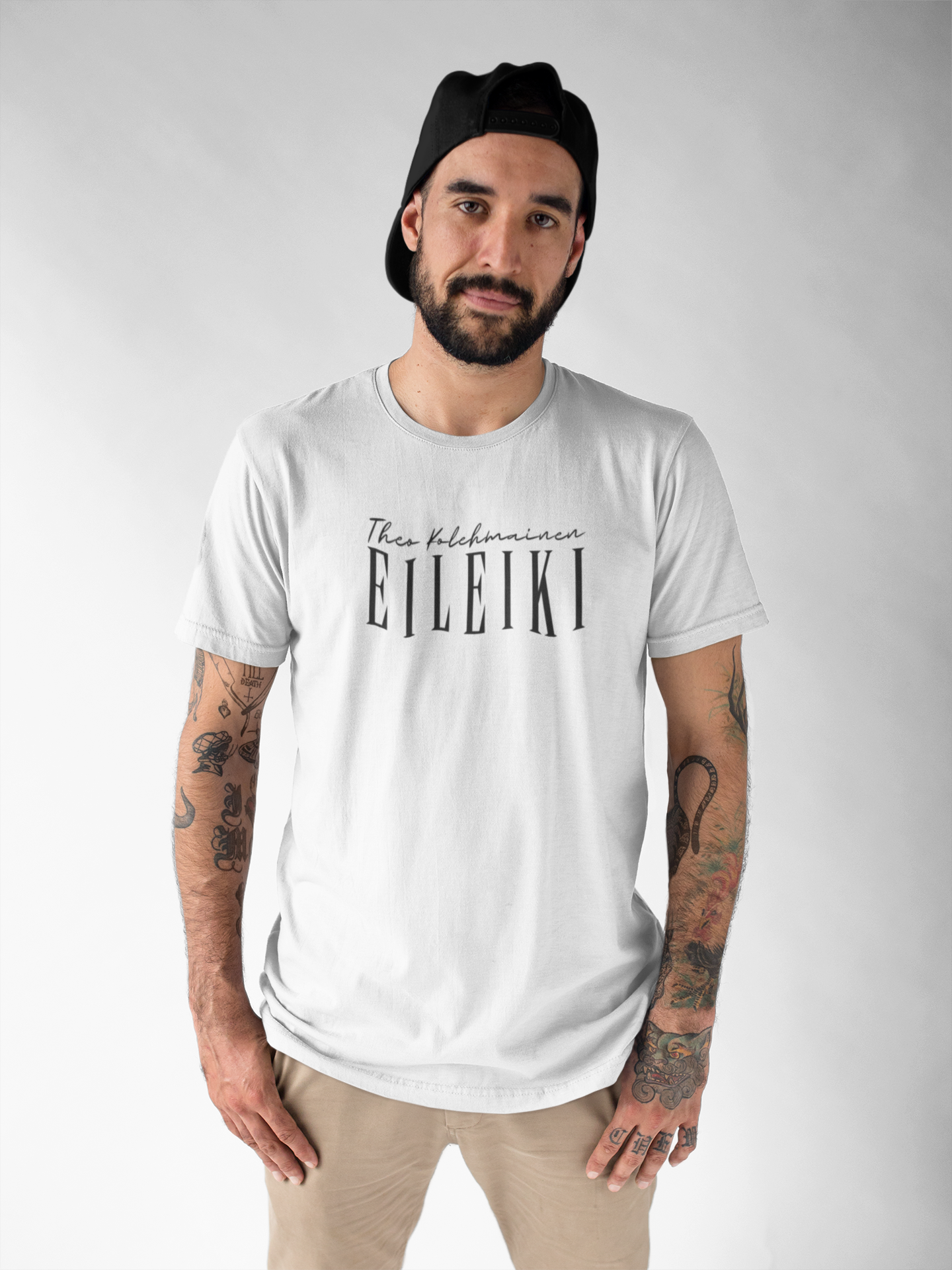 TK EI LEIKI - t-paita