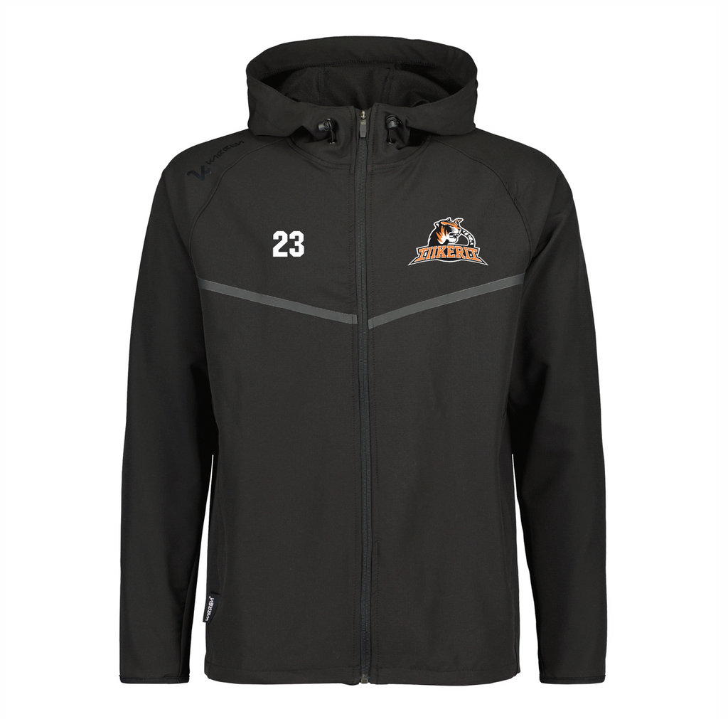 Tiikerit stretch hupparitakki