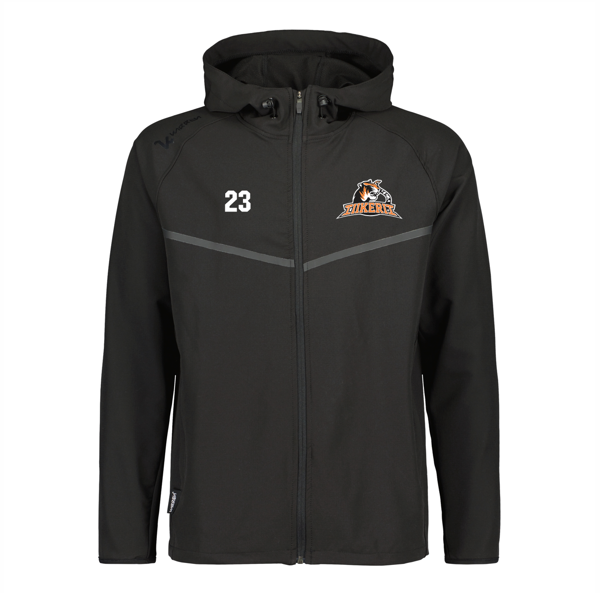 Tiikerit stretch hupparitakki