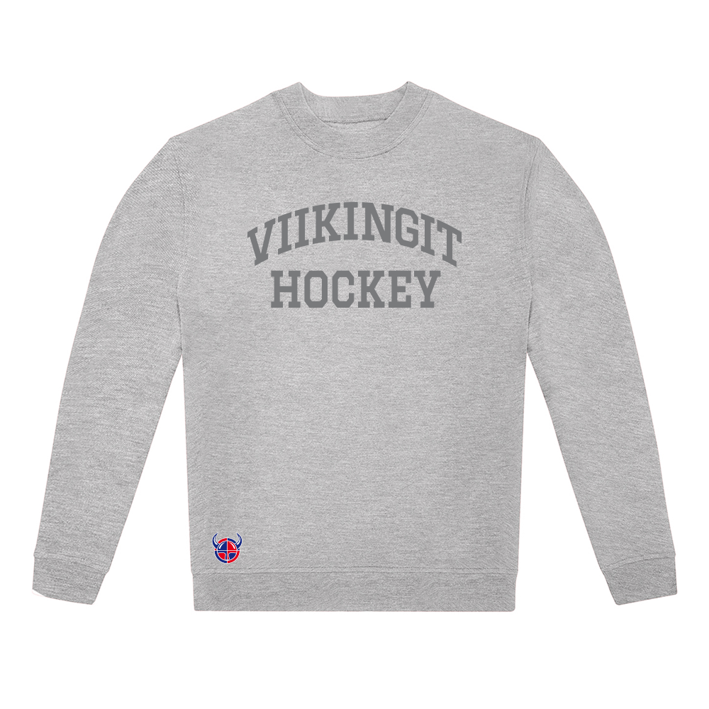Viikingit Hockey Heritage College Harmaa