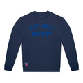Viikingit Hockey Heritage College Navy