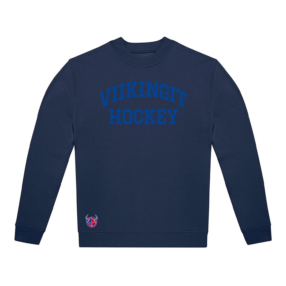 Viikingit Hockey Heritage College Navy