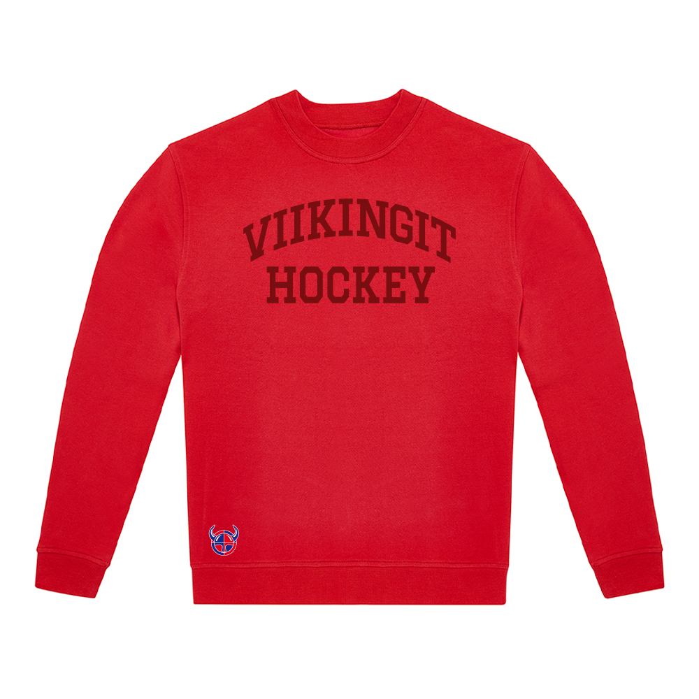 Viikingit Hockey Heritage College Punainen