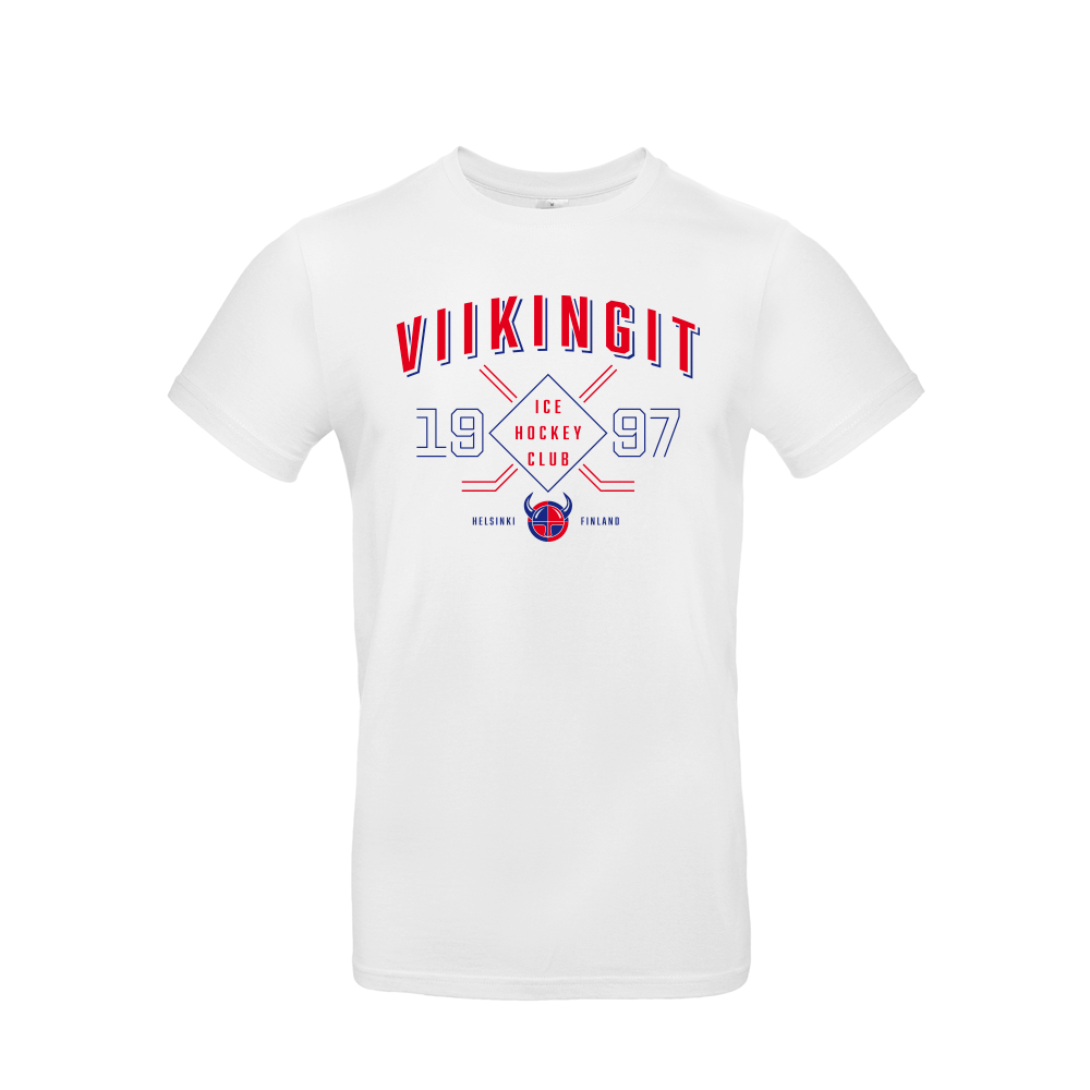 Viikingit Hockey Vintage T-paita