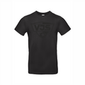 VJS - Black on black t-paita SR