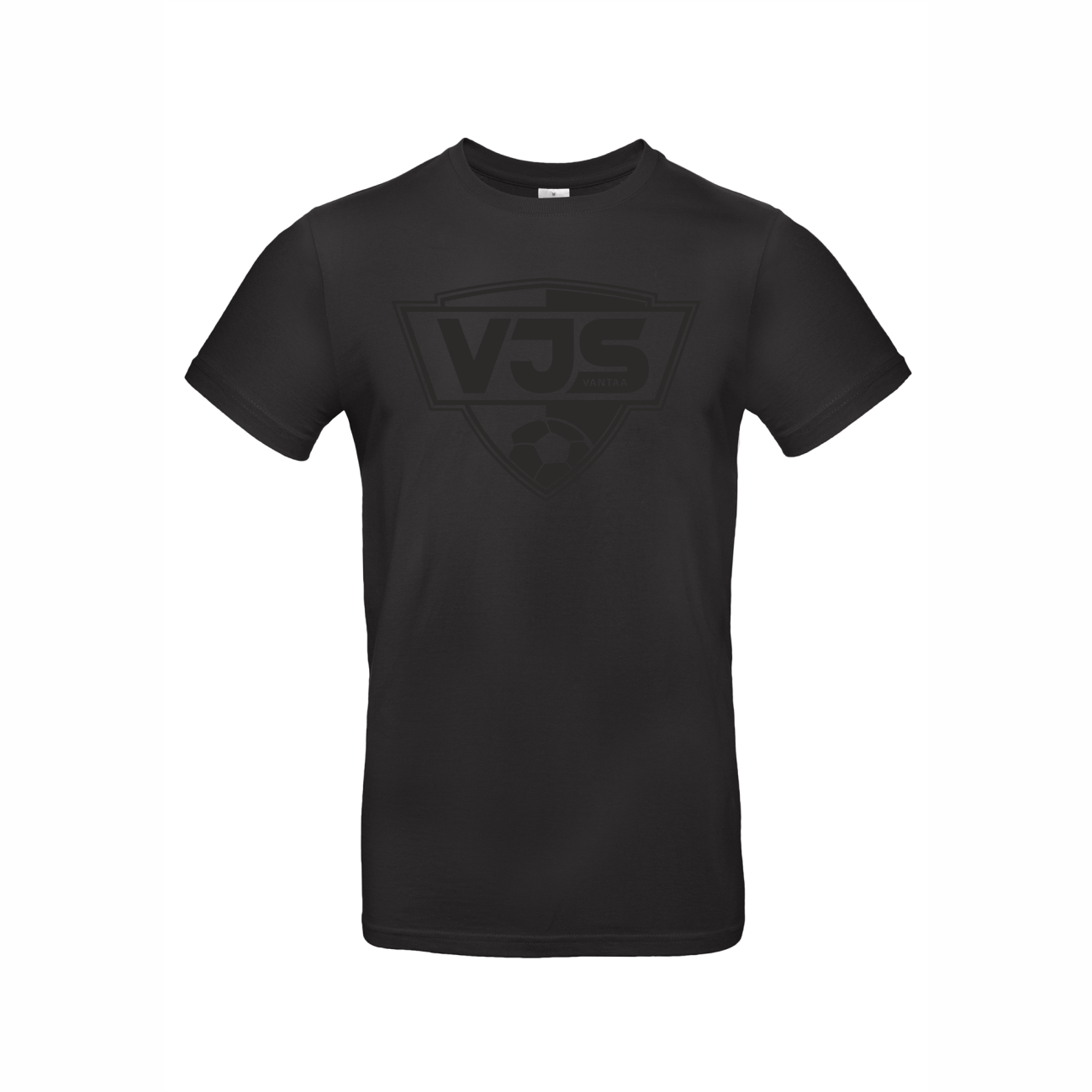 VJS - Black on black t-paita JR
