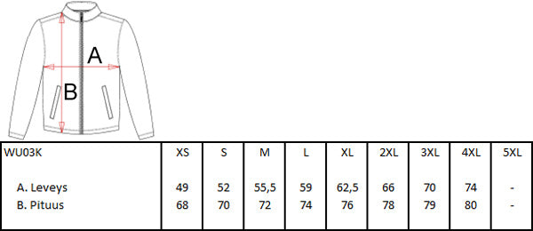 EBT Get Your Dream -Vetoketjuhuppari, unisex