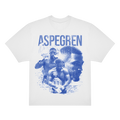 Brayan -  valkoinen Oversize T-Paita