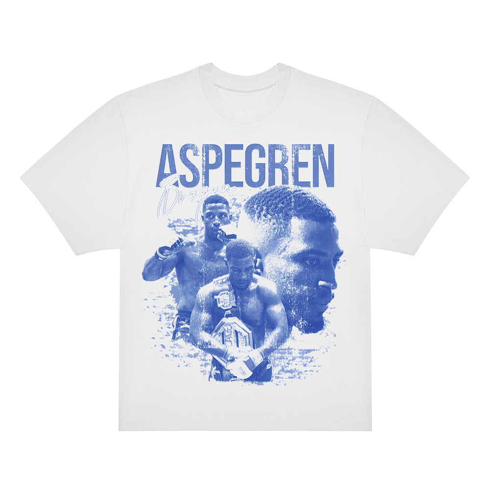 Brayan -  valkoinen Oversize T-Paita