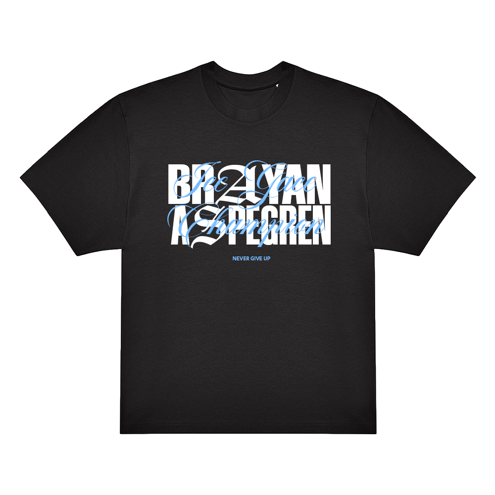 Brayan -  teksti Oversize T-Paita