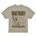 OTG beige - oversize t-paita
