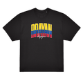 Brayan Oversize T-paita Iso teksti