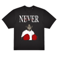 Brayan Oversize T-paita Never Back Down