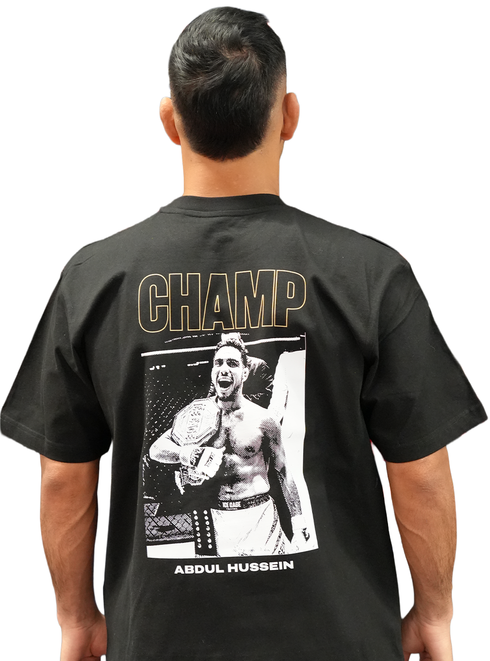 Abba - Oversize "CHAMP" t-paita