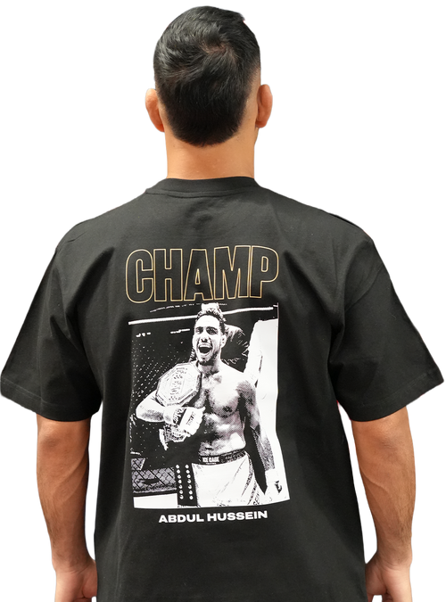 Abba - Oversize "CHAMP" t-paita