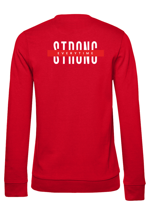 EBT Strong Everytime -college, naiset