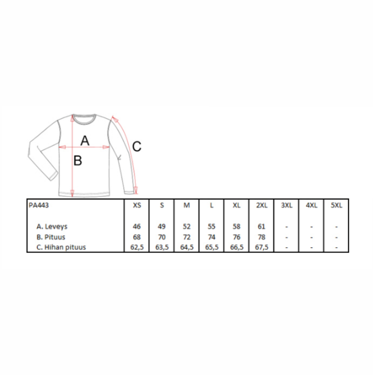 EBT Lämppäpaita SR